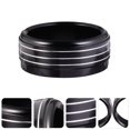 thumbnail image 2 of Climate Control Ring Air Conditioning Knob Trim Car Interior AC Button Cover, 2 of 8