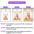 thumbnail image 5 of Happy Thanksgiving Bulldog with Turkey Pumpkins Autumn Vibes Cozy Fleece Blanket Dog Lover Gifts Idea Warm Soft Throw Blanket - 12018, 5 of 5