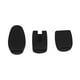thumbnail image 3 of Reposapulgares Para Saxofón 6 almohadillas para teclado de saxofón de silicona suave para accesorios de alto tenor soprano (negro), 3 of 9