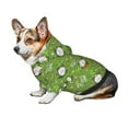 thumbnail image 7 of Honeii Halloween Monster Gnome Print Small Dog Hoodies Pet Hooded Sweatshirts Fall Winter Puppy Cat Sweaters Warm Clothes for Small Dogs Outfits Costume-X-Small, 7 of 7
