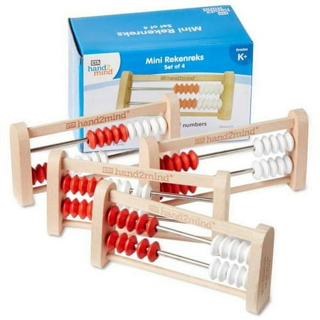 1 PK,Learning Resources Hand2Mind Mini Rekenreks Set (H2M86886)