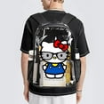 thumbnail image 3 of Hello Kitty Clear Backpack Heavy Duty See Through Bookbag Transparent Bag for Colleges School Work Sport Travel, 3 of 7