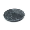 thumbnail image 3 of Fox Run Marble Lazy Susan, Black, 12" Diameter Rotating Marble Plate, 3 of 3