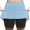 Sky Blue, variant on HOMADLES Girls Athletic Skort With Shorts Girls Tennis Skirt A-Line Sports Skirts, Purple 12 T