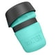 thumbnail image 4 of Botella de agua de viaje para perros, sin BPA, ligera, a prueba de fugas, portátil, alimentador de agua para mascotas para senderismo, viajes, 520 ml, azul Tiffany, 4 of 5