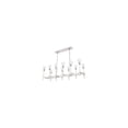 thumbnail image 3 of Urban Classic Soiree 12 light Polished Nickel Pendant, 3 of 4