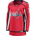 thumbnail image 2 of Women's Fanatics John Carlson Red Washington Capitals Breakaway Player Jersey, 2 of 3