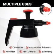 Pump Solvent Bottle KOTA 1 Liter Chemical Resistant Shop Dispenser QTY: 1 PACK