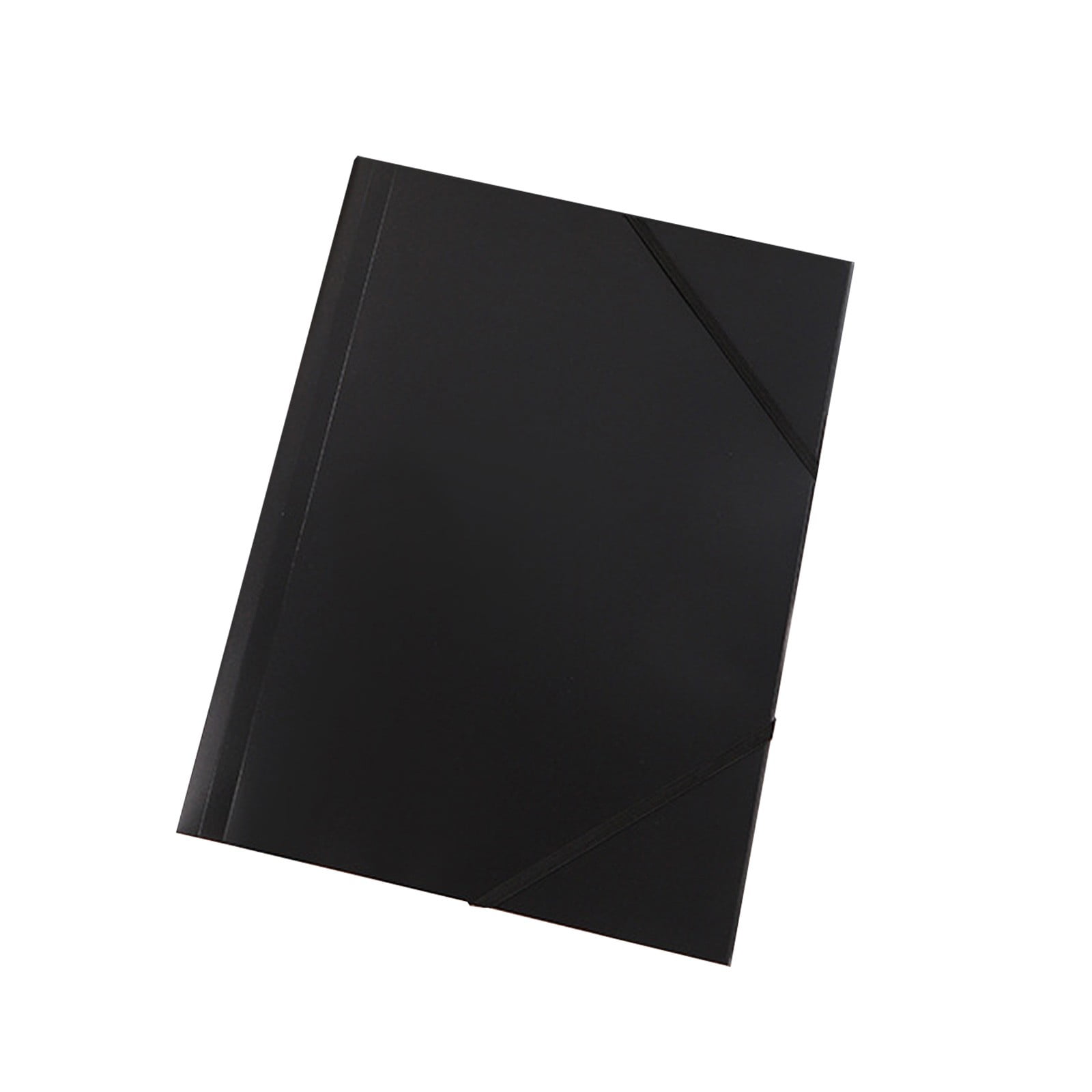 A4 File Clip - Elastic Folder Document Organizer Clip with Drawstring Stretch Cord Portable Paper Storage Pocket for Office School Paper Receipts