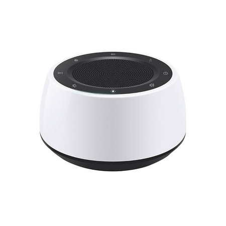 

Clearance Vntub Desk Lamp White Noise Machine Sleep Sound Machine With 16 Soothing Sounds 7 Colors Baby Night Light Full Tou-Ch 5-Speed Timer Plug-In Baby Sound Machine Adult