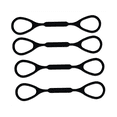 thumbnail image 1 of Musical Instrument Trumpet Silicone Tow Rope Change Tube Tow Rope Trumpet Tube Horn Change Tube Elastic Elastic Tow Rope, 1 of 9