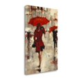 thumbnail image 2 of Tangletown Fine Art 'Paris Invitation' Print on Wrapped Canvas, 2 of 2