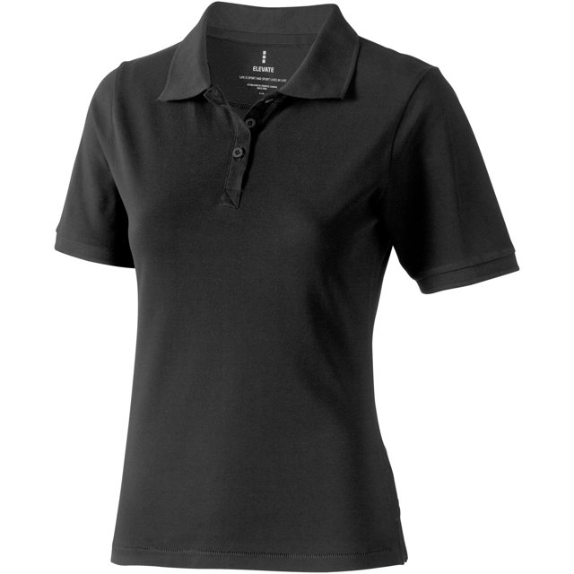 Elevate Polo à Manches Courtes pour Femmes Calgary