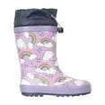 thumbnail image 4 of Mountain Warehouse Boys/Girls II Rainbow Winter Galoshes, 4 of 5