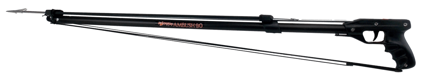 Spearfishing Hogzilla Ambush 90 lightweight euro-style band Speargun 48.5" long