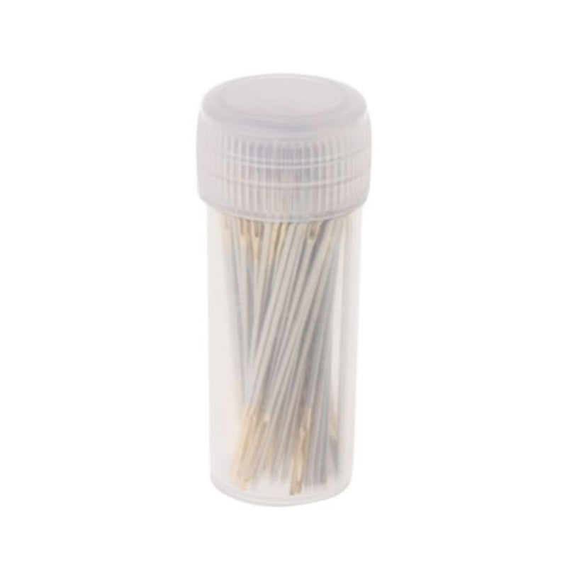 100 lot Hand Sewing Needles Golden Tail Cross-Stitch Embroidery Tool 26# 
