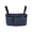 🍒 Blue_Hot#4818, variant on Wheelchair Armrest Storage Bag Large Capacity Organizer, Multi Pocket Polyester Caddy, Fits Most Wheelchairs & Walkers, Black Purple Red Blue