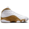 thumbnail image 2 of Air Jordan 13 Retro 414571-171 Men's White Leather Mid Top Sneaker Shoes PIN52 (8.5), 2 of 5