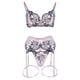thumbnail image 2 of Gibobby Lencería sexy para mujer Conjunto De Lencería Erótica Cuello V Lencería erótica Sexy para Mujer, Vestido de Piel Sexy y Casual, Mujer Sexy(Rojo, G), 2 of 5