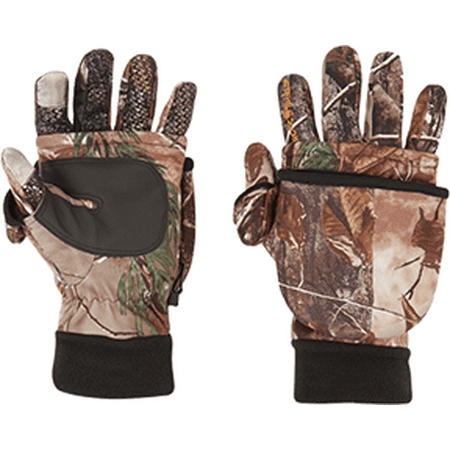 Arctic Shield Arctic Shield Tech Finger System Gloves Realtree Edge (Best Gloves For Arctic)