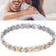 thumbnail image 5 of Pulsera Magnética Ajustable Pulsera Magnética De Acero De Titanio Longitud Ajustable Joyería De Mujer Regalo Para Cumpleaños Aniversario ANGGREK  No, 5 of 7