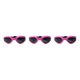 thumbnail image 5 of Billuyoard 1 par de gafas de sol para mascotas Reemplazo plegable Adorable Natación al aire libre Snowboard Mascotas Gafas Gafas Rosa Type1 NO1, 5 of 6