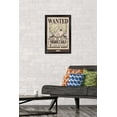 thumbnail image 2 of One Piece - Vinsmoke Sanji Wanted Poster Wall Poster, 14.725" x 22.375" Framed, 2 of 5