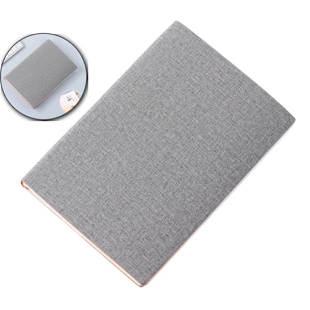 Dvruxg A5 Reusable Erasable Smart Writing Notebook – Digital Convertible Tech Notebook for Office(Gray)