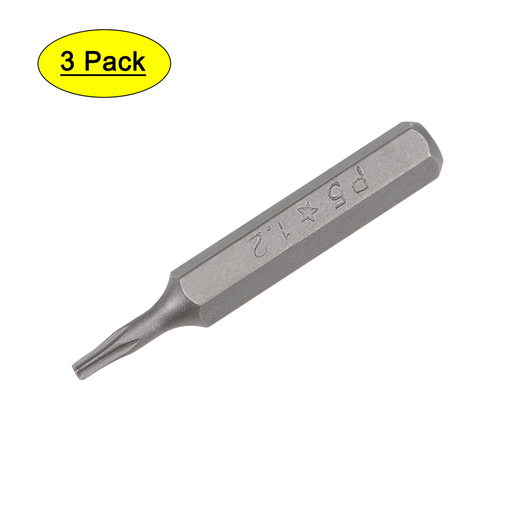 FastenMaster FlatLOK Torx Ttap No 40 x 2in L Driver Bit Steel 1//4in Hex 2 pc