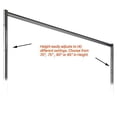 thumbnail image 3 of Industrial Strength Z Rack with Built-in Height Extensions - Orange OSHA Approved Base - Tallest Z Rack Available!, 3 of 4