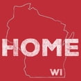 thumbnail image 2 of Men's Lost Gods Home Wisconsin  Graphic T-Shirt, 2 of 5
