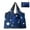 Black(Star), variant on HWHCGZ Reusable Gift Bags, Large Tote for Women & Foldable Beach Bag - 1 Pack Reusable Bag With Handle | Collapsible Cute Cloth Storage for Market, Holiday & Shopping | Washable​