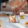 thumbnail image 7 of Outdoor Ashtray with Lid for Cigarette Stainless Steel Smokeless Ash Tray for Patio Home Table Decor Fern Leaves, 7 of 7