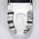 thumbnail image 1 of LADIGASU Tapa Del Inodoro Almohadillas Gruesas Cálido Autoadhesivo Asiento Del Inodoro Cojín para El Invierno 1Pair Tapa Del Inodoro Rebajas Hoy Liquidación 2* Asiento de Inodoro, 1 of 7