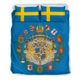 thumbnail image 1 of Juego de cama Imperio Escudo de Suecia RLT7, 1 of 5