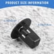 thumbnail image 4 of 20pcs Fender Liner Screw Grommet Fastener Rivet Push Clips Retainer for Toyota 4Runner Avalon Camry, 4 of 5