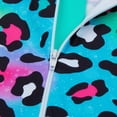 thumbnail image 6 of Tiijoy Girls Leopard Long Sleeve Rash Guard Surfing Suit One-Piece Swimsuit, Sizes 4-12, 6 of 6