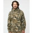 thumbnail image 5 of J. America Gaiter Fleece Hooded Sweatshirt, 5 of 5