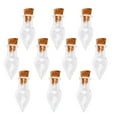 thumbnail image 1 of Tarros de corcho Zulema botellas de deseos Clear Tear Drop 10 piezas, 1 of 2
