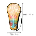 thumbnail image 4 of 1 Set of Kids Badminton Rackets Kids Badminton Training Tool Parent-Child Interactive Rackets Blue, 4 of 7