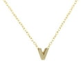 thumbnail image 2 of Collar para mujer, joyería para mujer, joyería de moda para mujer, regalo para mujer, 26 letras en inglés, cadena con nombre, colgante, collares, joyería para mujer, 2 of 2