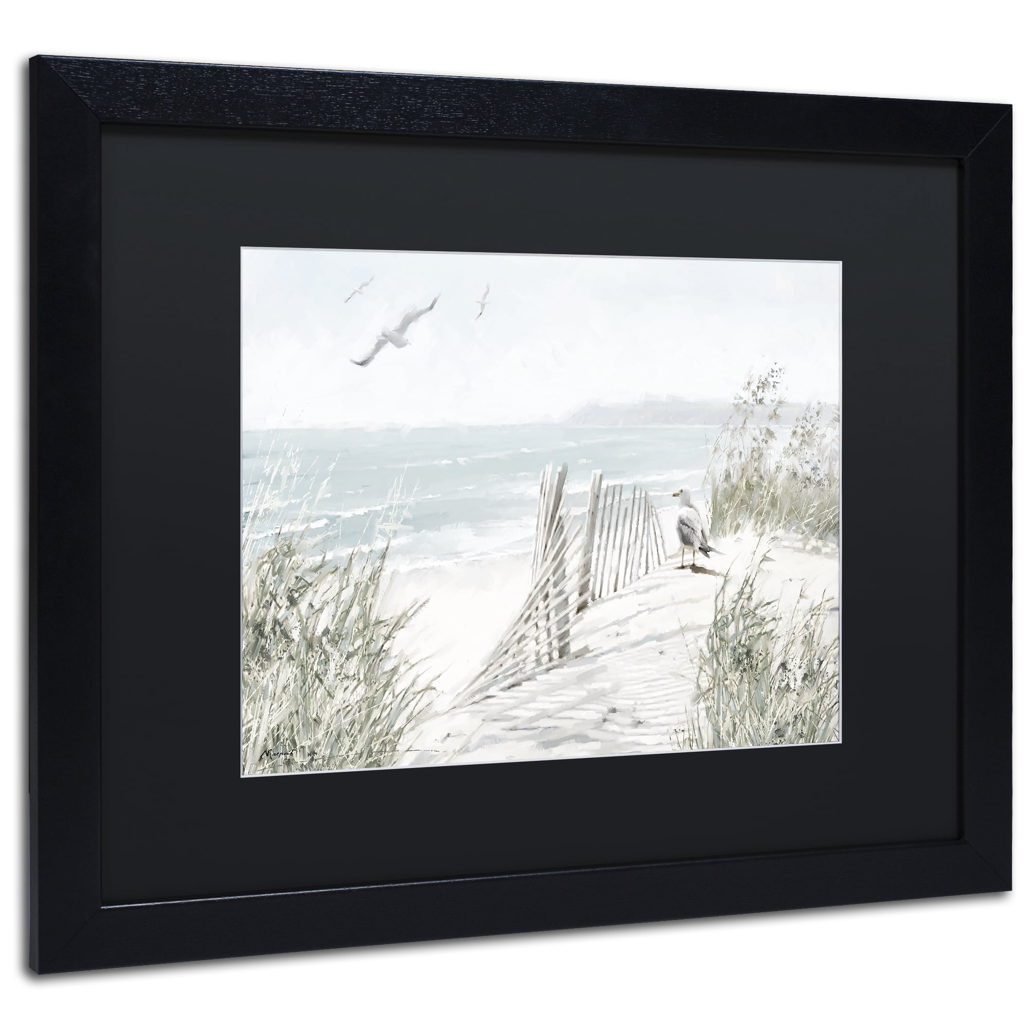 Trademark Art Landscape Framed Art Print, by The Macneil Studio