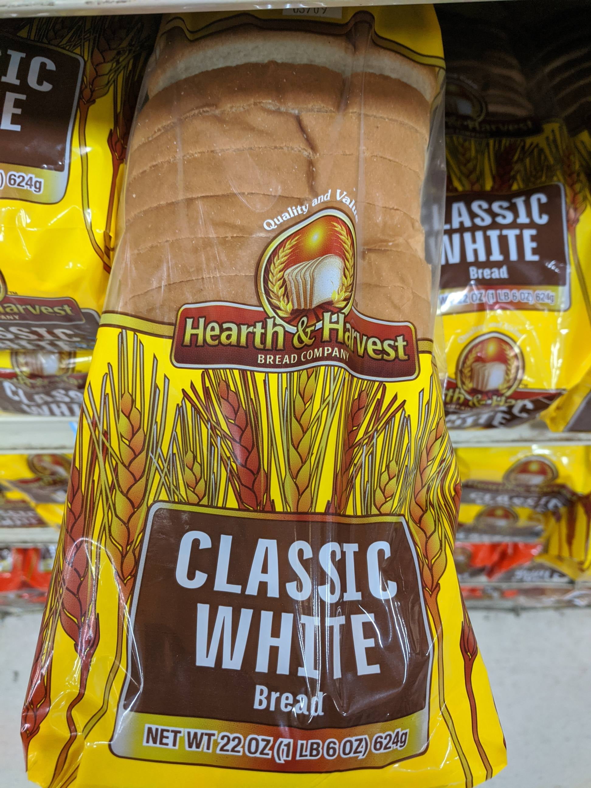 Hearth & Harvest White Bread
