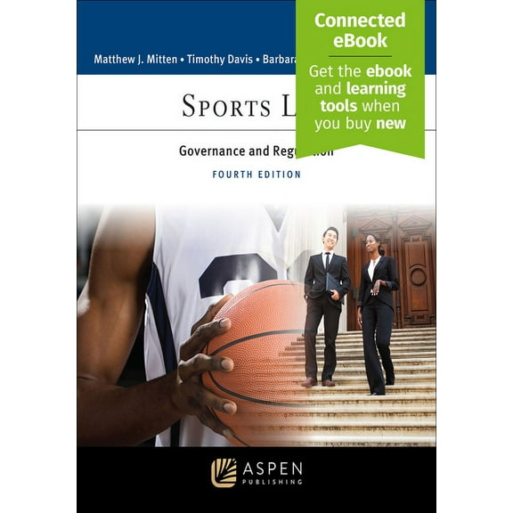 Aspen Criminal Justice Sports Law: Governance and Regulation [Connected Ebook], (Paperback)