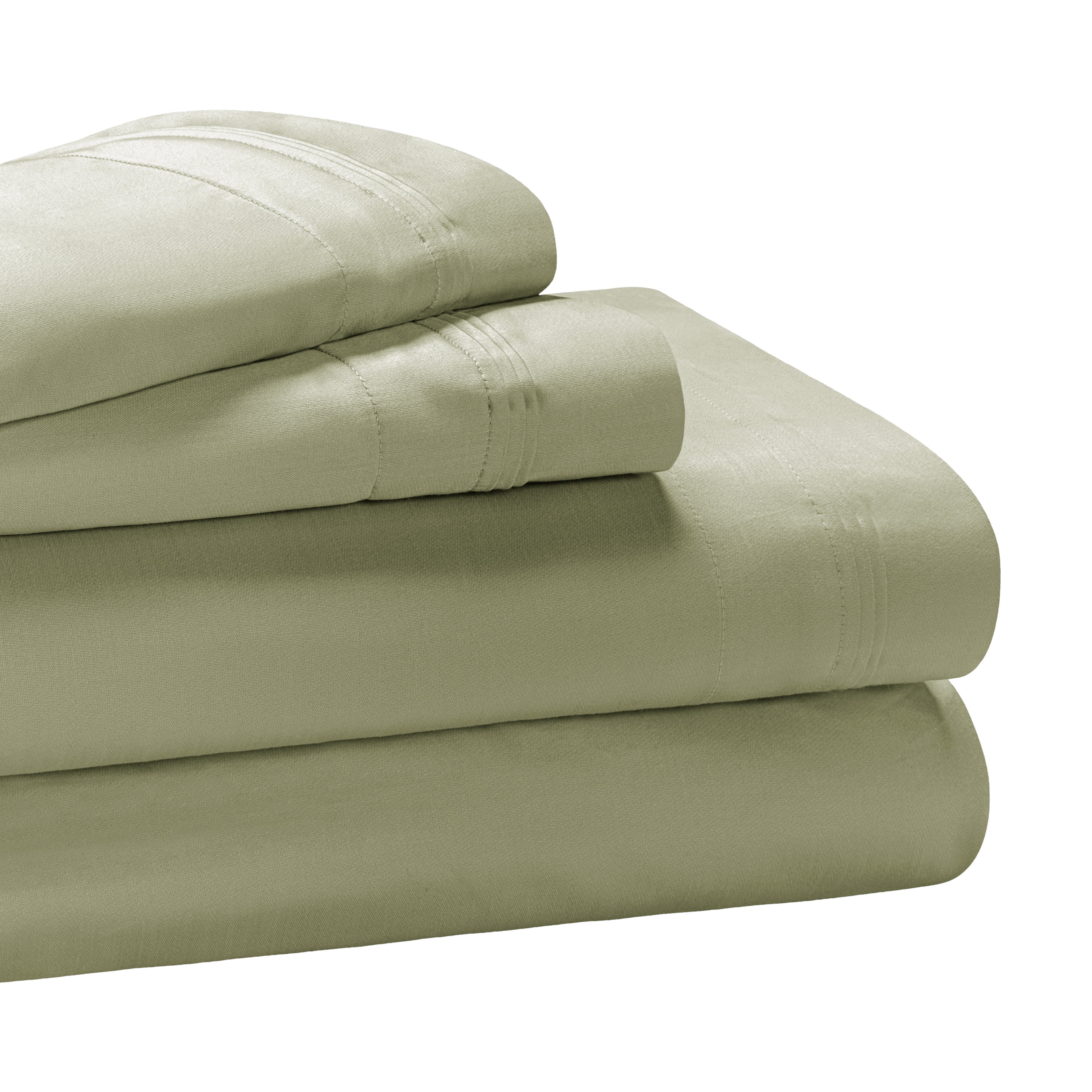 USA Flat Sheet Egyptian Cotton Of Soft Flat 650-Thread Count All USA SIZE COLOR 