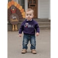 thumbnail image 5 of Miaouyo Kids Baby Girls Boys Thanksgiving Sweater 9 12 18 24 Months 2T 3T 4T 5T Turkey Letter Embroidery Round Neck Pullover Knitwear, 5 of 9