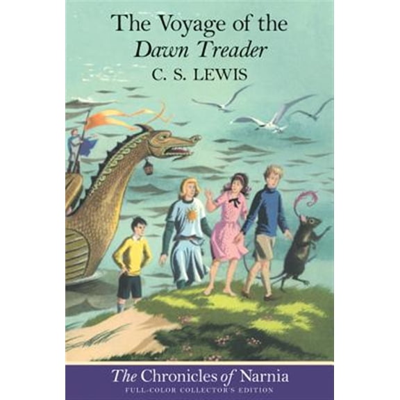 Pre-Owned The Voyage of the Dawn Treader: Full-Color Collector's Edition (Rpkg) (Paperback) 0064409465 9780064409469