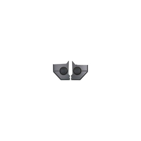 Ford Mustang Kick Panel MACs Auto Parts 44-38290 Ford Mustang Kick Panel Radio Speakers - 6-1/2 Co-Axial - Coupe And Fastback ()