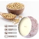 thumbnail image 3 of Velas Aromaticas,Juego de 16 Piezas Perfumadas Relajantes(Por Lata 2.2 Onzas),100% Pura Cera Soya,Regalo Perfecto para Mujeres, Ideal Antiestrés, Yoga, Baño y Dormitorio, 3 of 7