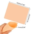 thumbnail image 2 of Health & Personal Care Learn Blank Tattoos Tattooing Fake False Practice Skin 18.8X14.1Cm Synthetic Je, 2 of 8